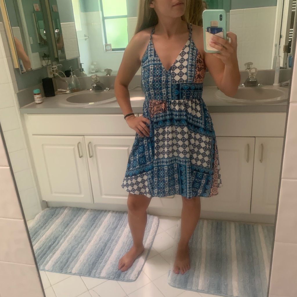 Patchwork Dress